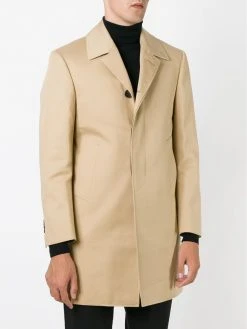 Thom Browne mac bal collar overcoat