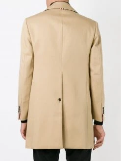 Thom Browne mac bal collar overcoat