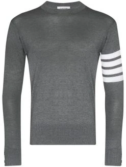 Thom Browne 4-Bar Merino Pullover