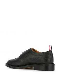 Thom Browne pebbled leather longwing brogues
