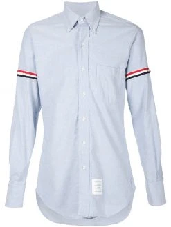 Thom Browne Grosgrain Armband Oxford Shirt