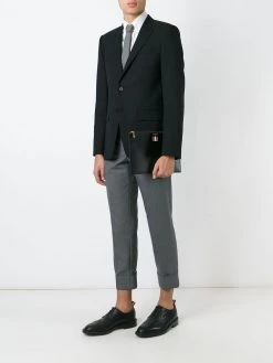 Thom Browne small tablet clutch