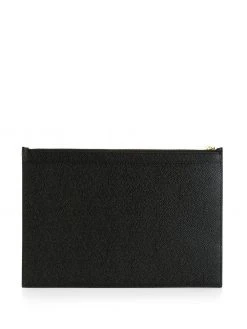 Thom Browne small tablet clutch
