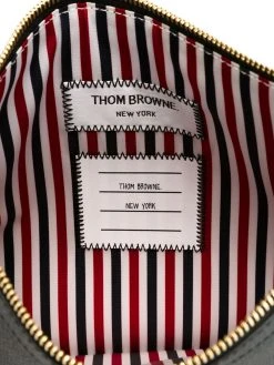 Thom Browne small tablet clutch