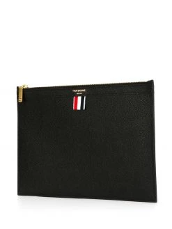 Thom Browne small tablet clutch