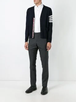 Thom Browne 4-Bar knitted cardigan