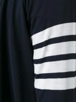 New ๐ Thom Browne 4 Bar knitted cardigan cardigans of men โญ 9 Thom Browne 4-Bar knitted cardigan