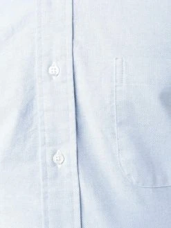Thom Browne grosgrain placket Oxford shirt