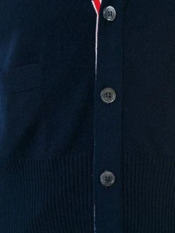 Thom Browne sleeveless buttoned cardigan