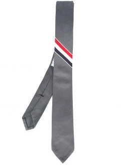 Thom Browne RWB stripe necktie
