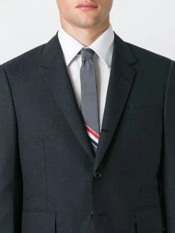 Thom Browne RWB stripe necktie