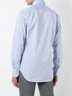 Thom Browne grosgrain placket shirt