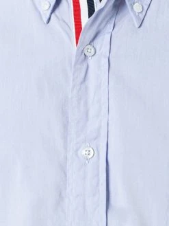 Thom Browne grosgrain placket shirt