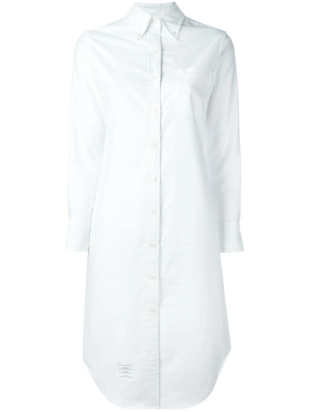 Cheap βοΈ Thom Browne Classic shirt dress day dresses of women π 1 Thom Browne classic shirt dress