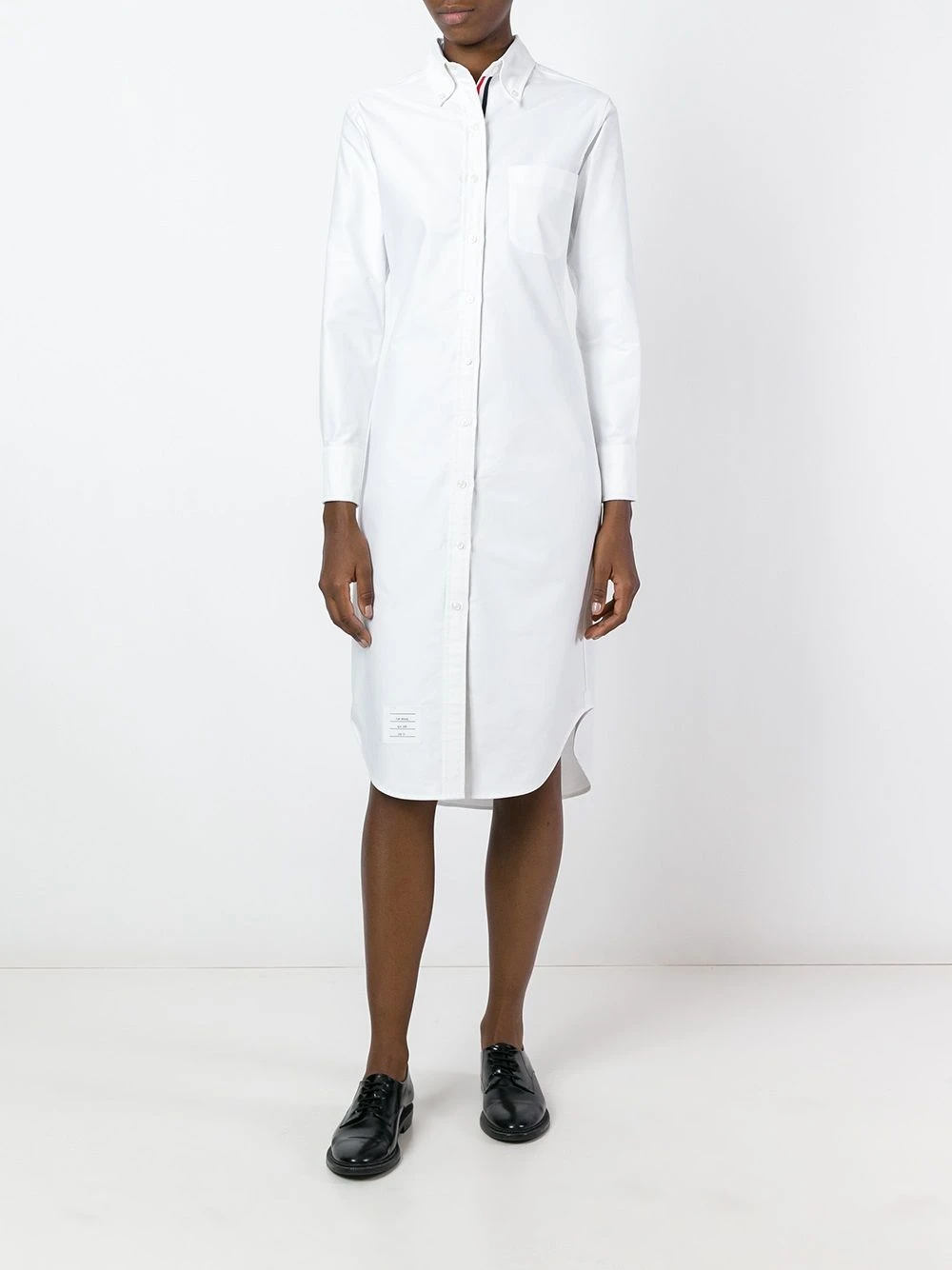 Cheap βοΈ Thom Browne Classic shirt dress day dresses of women π 2 Thom Browne classic shirt dress