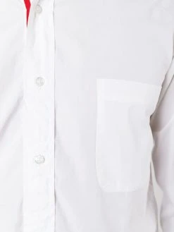 Thom Browne logo patch shirt