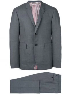 Thom Browne Classic Plain Weave Suit in Super 120s Wool