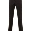 Thom Browne Mohair Wool Low-Rise Skinny Trouser