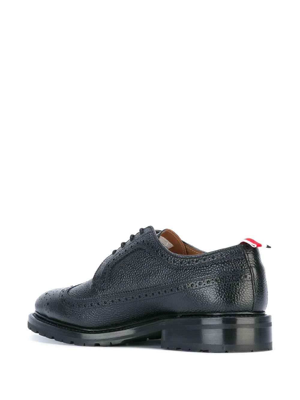 Wholesale π Thom Browne Grained brogues of men 𧨠3 Thom Browne grained brogues