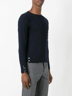 Thom Browne 4-Bar detail jumper