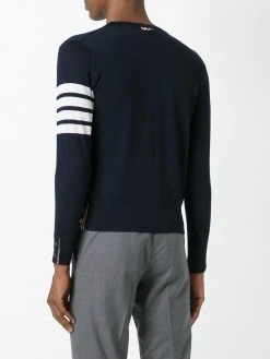 Thom Browne 4-Bar detail jumper