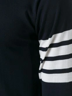 Thom Browne 4-Bar detail jumper