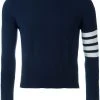 Thom Browne 4-Bar Short Cashmere Pullover