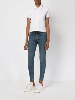 Thom Browne mercerized pique polo shirt