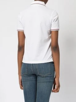 Thom Browne mercerized pique polo shirt
