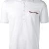 Thom Browne chest pocket polo shirt