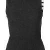 Thom Browne cashmere stripe detail top