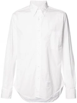 Thom Browne Classic Button-Down Poplin Shirt