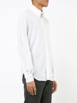 Thom Browne Classic Button-Down Poplin Shirt