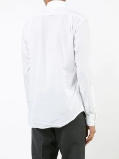 Thom Browne Classic Button-Down Poplin Shirt