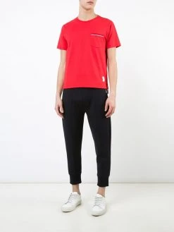 Thom Browne chest pocket T-shirt