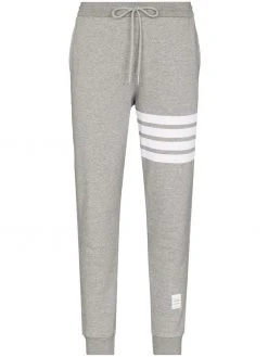 Thom Browne Classic Sweatpants In Classic Loop Back With Engineered 4-Bar
