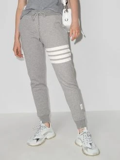 Thom Browne Classic Sweatpants In Classic Loop Back With Engineered 4-Bar