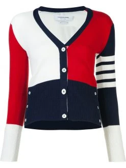 Thom Browne V-neck cardigan