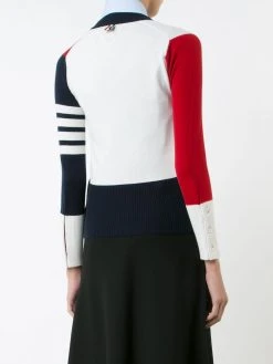 New ⌛ Thom Browne V neck cardigan cardigans of women 🎁 8 Thom Browne V-neck cardigan