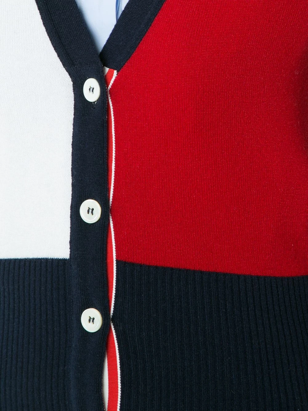 New ⌛ Thom Browne V neck cardigan cardigans of women 🎁 5 Thom Browne V-neck cardigan