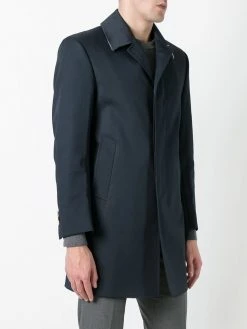 Thom Browne mac bal collar overcoat