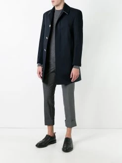 Thom Browne mac bal collar overcoat
