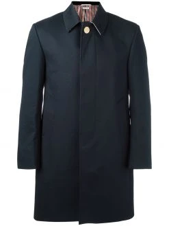 Thom Browne mac bal collar overcoat