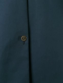 Thom Browne mac bal collar overcoat