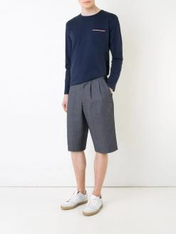 Thom Browne long-sleeved t-shirt
