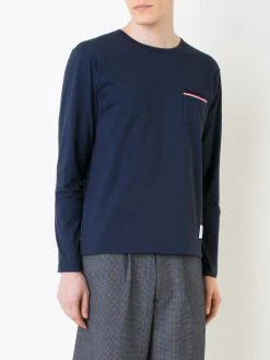 Thom Browne long-sleeved t-shirt