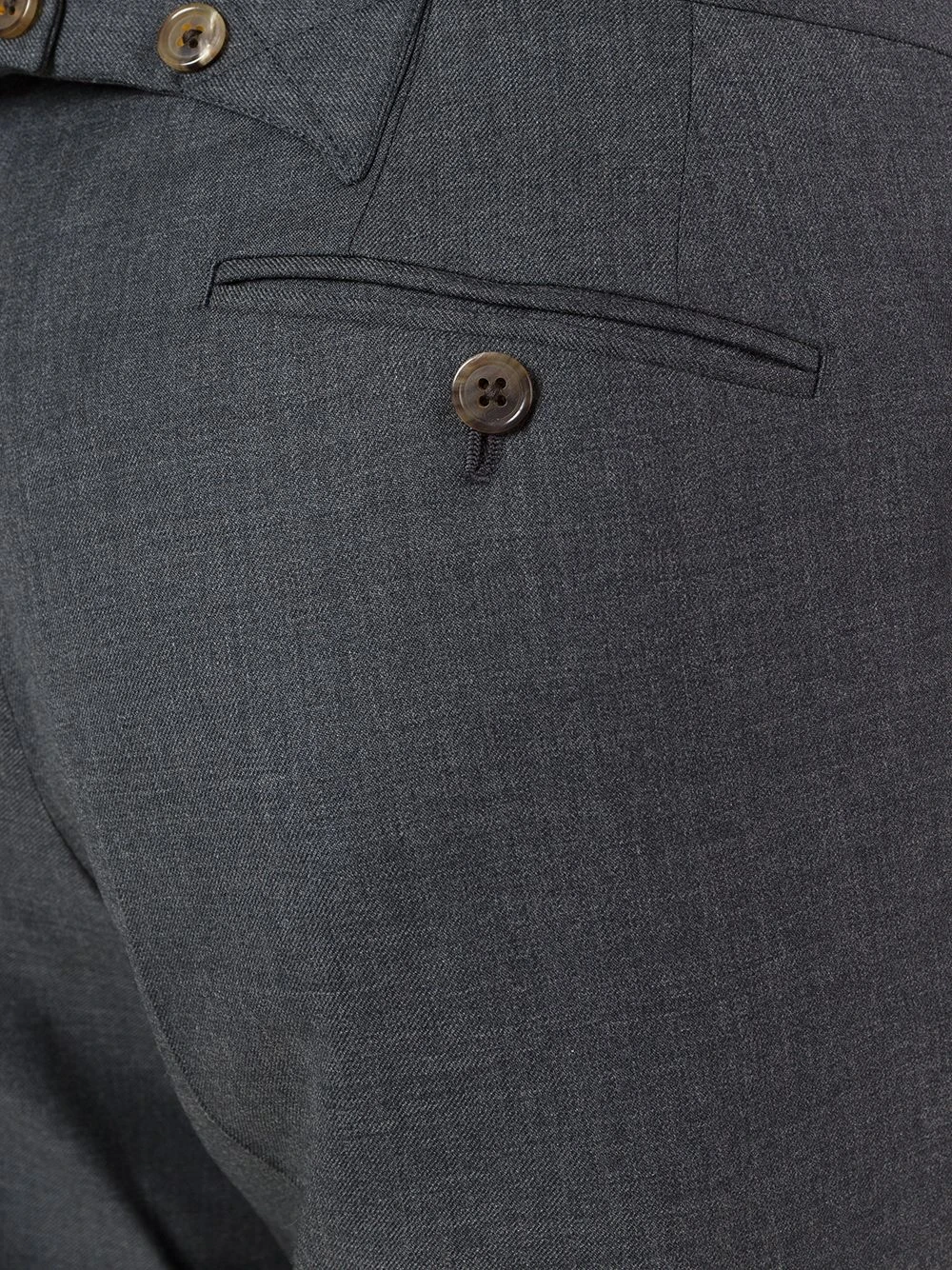 Best Sale ⭐ Thom Browne Super 120s twill two piece suit single breasted suits of men ⭐ 6 Thom Browne Super 120s twill two-piece suit