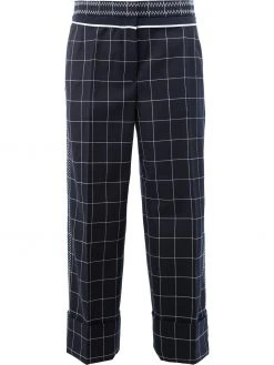 Thom Browne checked tailored pants