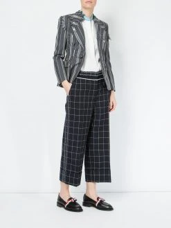 Thom Browne checked tailored pants