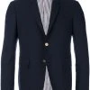 Thom Browne 2ply fresco single-breasted sport coat